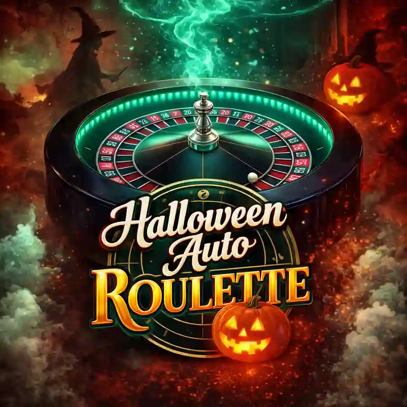 Halloween Auto Roulette Gameplay Interface
